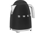 SMEG Wasserkocher KLF03BLMEU, schwarz, B:22,3cm H:28cm T:17,1cm, Wasserkocher