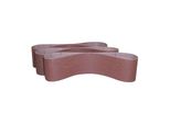 Nastro Abrasivo K 100 GüDe 50 X 686 Mm Per Gds 150 K 3 Pezzi