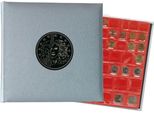 Exacompta 96000E MüNzalbum Silber-Metallic 24,5X25Cm