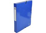 Exacompta Iderama Archivbox Din A4 25X33 Cm Colorspan-Karton Gummizug