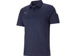 Puma Teamliga Sideline Polo Shirt Herren Dunkelblau Gr L