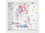 Goldbuch 92 0087 Cornice Per Quadri / Salvadanaio Dreams & Wishes - 18 X 18 X 5 Cm
