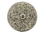 Pomello Per Porta Clayre & Eef Ø 4 Cm In Ceramica Nera
