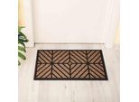Zerbino Astra Per Esterni Border Graphic Marrone 45 X 75 Cm