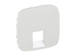 Placca Per Presa RJ45/11 A Uscita Singola Valena Allure Legrand - Perla