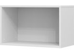Vicco Scaffale A Muro Tomy, 60 X 36 Cm, Bianco