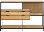 Libreria Seaford 2 Cassetti 3 Ripiani Naturale.