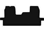 Wielganizator Tappetini Anteriori In Velluto Per Ford Transit MK7 (0, Bus) Neri, Set 2 Pz, Con Fissaggi