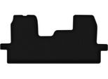 Wielganizator Tappetini Anteriori In Velluto Per Ford Transit MK6 (0, Bus) Neri, Set 2 Pz, Con Fissaggi
