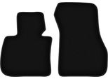 Wielganizator Tappetini Anteriori In Velluto Per Bmw X1 U11 (2022-, Crossover) Neri, Set 2 Pz, Con Fissaggi