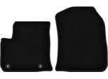 Wielganizator Tappetini Anteriori In Velluto Per Fiat 600 Elektro (2023-, Crossover) Neri, Set 2 Pz, Con Fissaggi