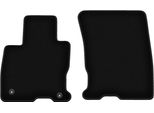 Wielganizator Tappetini Anteriori In Velluto Per Ford Escape MK4 (2019-, Suv) Neri, Set 2 Pz, Con Fissaggi