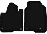 Wielganizator Tappetini Anteriori In Velluto Per Honda ZR-V (2023-, Crossover) Neri, Set 2 Pz, Con Fissaggi