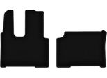 Wielganizator Tappetini Anteriori In Velluto Per Mercedes Actros MP4 (2011-2019, Cabina Stretta) Neri, Set 2 Pz, Con Fissaggi