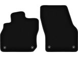 Wielganizator Tappetini Anteriori In Velluto Per Cupra Terramar (2024-, Suv) Neri, Set 2 Pz, Con Fissaggi