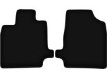 Wielganizator Tappetini Anteriori In Velluto Per Leapmotor T03 (2023-, Hatchback 5 Porte) Neri, Set 2 Pz, Con Fissaggi