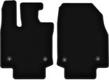 Wielganizator Tappetini Anteriori In Velluto Per Lexus Rx V (2022-, Suv) Neri, Set 2 Pz, Con Fissaggi