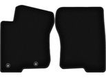 Wielganizator Tappetini Anteriori In Velluto Per Lexus Lx Iii (2008-2021, Suv) Neri, Set 2 Pz, Con Fissaggi