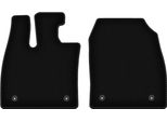 Wielganizator Tappetini Anteriori In Velluto Per Lexus Rz (2022-, Crossover) Neri, Set 2 Pz, Con Fissaggi