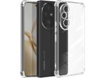 Mayaxess, Cover Protettiva Per Honor 200 Pro Angoli Rinforzati, Trasparente