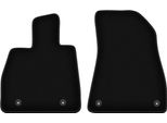 Wielganizator Tappetini Anteriori In Velluto Per Byd Seal (2023-, Berlina) Neri, Set 2 Pz, Con Fissaggi