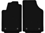 Wielganizator Tappetini Anteriori In Velluto Per Audi A2 (2000-2005, Hatchback) Neri, Set 2 Pz, Con Fissaggi