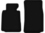 Wielganizator Tappetini Anteriori In Velluto Per Bmw 5 E39 (1996-2004, Berlina, Station Wagon, Touring) Neri, Set 2 Pz, Con Fissaggi