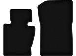 Wielganizator Tappetini Anteriori In Velluto Per Bmw X3 E83 (2003-2010, Suv) Neri, Set 2 Pz, Con Fissaggi