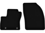 Wielganizator Tappetini Anteriori In Velluto Per Ford C-MAX MK1 (2003-2010, Minivan) Neri, Set 2 Pz, Con Fissaggi