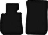 Wielganizator Tappetini Anteriori In Velluto Per Bmw 3 E90 (2004-2011, Berlina) Neri, Set 2 Pz, Con Fissaggi
