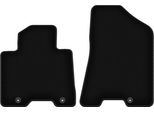 Wielganizator Tappetini Anteriori In Velluto Per Kia Sportage Iv (2015-, Suv) Neri, Set 2 Pz, Con Fissaggi