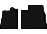 Wielganizator Tappetini Anteriori In Velluto Per Fiat Ducato Ii (1994-2006, Furgone) Neri, Set 2 Pz, Con Fissaggi