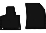 Wielganizator Tappetini Anteriori In Velluto Per Citroen C4 Spacetourer (2013-2018, Minivan) Neri, Set 2 Pz, Con Fissaggi