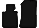 Wielganizator Tappetini Anteriori In Velluto Per Bmw 1 F21 (2011-2019, Hatchback) Neri, Set 2 Pz, Con Fissaggi