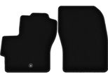Wielganizator Tappetini Anteriori In Velluto Per Mazda 3 I Bk (2003-2009, Hatchback) Neri, Set 2 Pz, Con Fissaggi