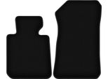 Wielganizator Tappetini Anteriori In Velluto Per Bmw 1 E81 (2007-2012, Hatchback) Neri, Set 2 Pz, Con Fissaggi