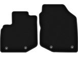 Wielganizator Tappetini Anteriori In Velluto Per Honda City V Fl (2011-2013, Berlina) Neri, Set 2 Pz, Con Fissaggi
