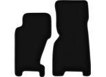 Wielganizator Tappetini Anteriori In Velluto Per Jeep Grand Cherokee Wj (1998-2004, Fuoristrada) Neri, Set 2 Pz, Con Fissaggi