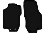 Wielganizator Tappetini Anteriori In Velluto Per Lancia Lybra (1999-2005, Berlina, Station Wagon, Sw) Neri, Set 2 Pz, Con Fissaggi