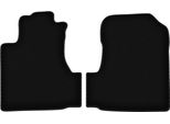 Wielganizator Tappetini Anteriori In Velluto Per Honda CR-V Iii (2006-2011, Suv) Neri, Set 2 Pz, Con Fissaggi