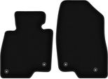Wielganizator Tappetini Anteriori In Velluto Per Mazda 6 Gj Iii (2012-, Station Wagon) Neri, Set 2 Pz, Con Fissaggi