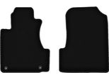Wielganizator Tappetini Anteriori In Velluto Per Honda CR-V Iii (2006-2012, Suv) Neri, Set 2 Pz, Con Fissaggi