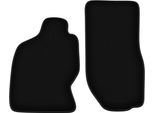 Wielganizator Tappetini Anteriori In Velluto Per Nissan Terrano Ii (1993-2005, 0) Neri, Set 2 Pz, Con Fissaggi
