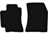 Wielganizator Tappetini Anteriori In Velluto Per Lexus Is I (1998-2005, Berlina) Neri, Set 2 Pz, Con Fissaggi