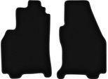 Wielganizator Tappetini Anteriori In Velluto Per Ford Cougar (1998-2004, Coupé) Neri, Set 2 Pz, Con Fissaggi