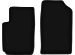 Wielganizator Tappetini Anteriori In Velluto Per Citroen Xsara Picasso (1997-2010, Minivan) Neri, Set 2 Pz, Con Fissaggi