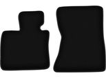 Wielganizator Tappetini Anteriori In Velluto Per Bmw X6 E71 (2008-2014, Suv) Neri, Set 2 Pz, Con Fissaggi
