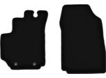 Wielganizator Tappetini Anteriori In Velluto Per Fiat Croma Ii (2005-2011, Station Wagon) Neri, Set 2 Pz, Con Fissaggi