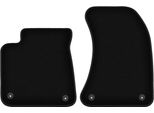 Wielganizator Tappetini Anteriori In Velluto Per Audi A8 D4 (2009-2017, Berlina) Neri, Set 2 Pz, Con Fissaggi