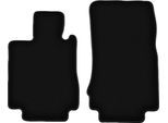 Wielganizator Tappetini Anteriori In Velluto Per Mercedes Cl W215 (1999-2006, Coupé) Neri, Set 2 Pz, Con Fissaggi